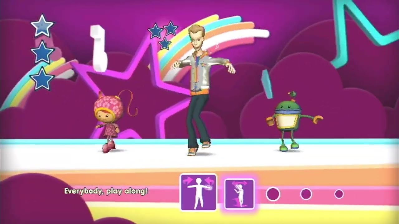 Just Like A Rockstar | Nickelodeon Dance 2 (Wii)