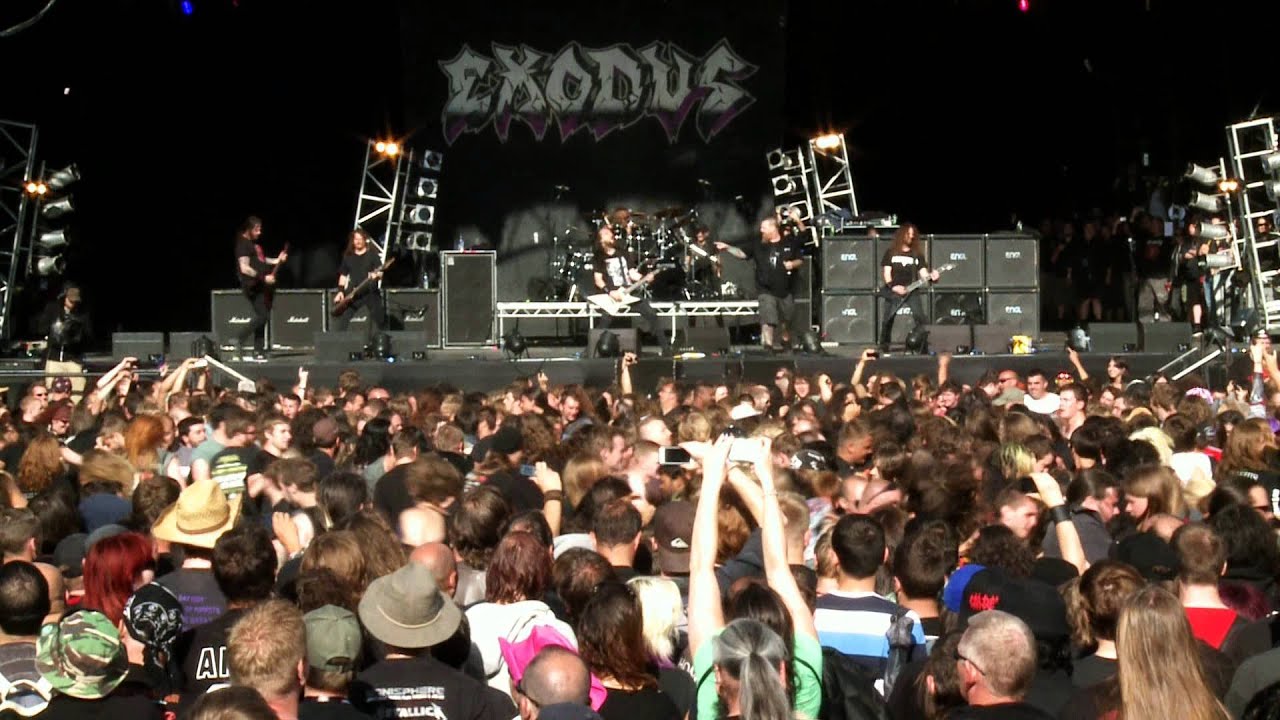 Exodus - Strike Of The Beast - Live