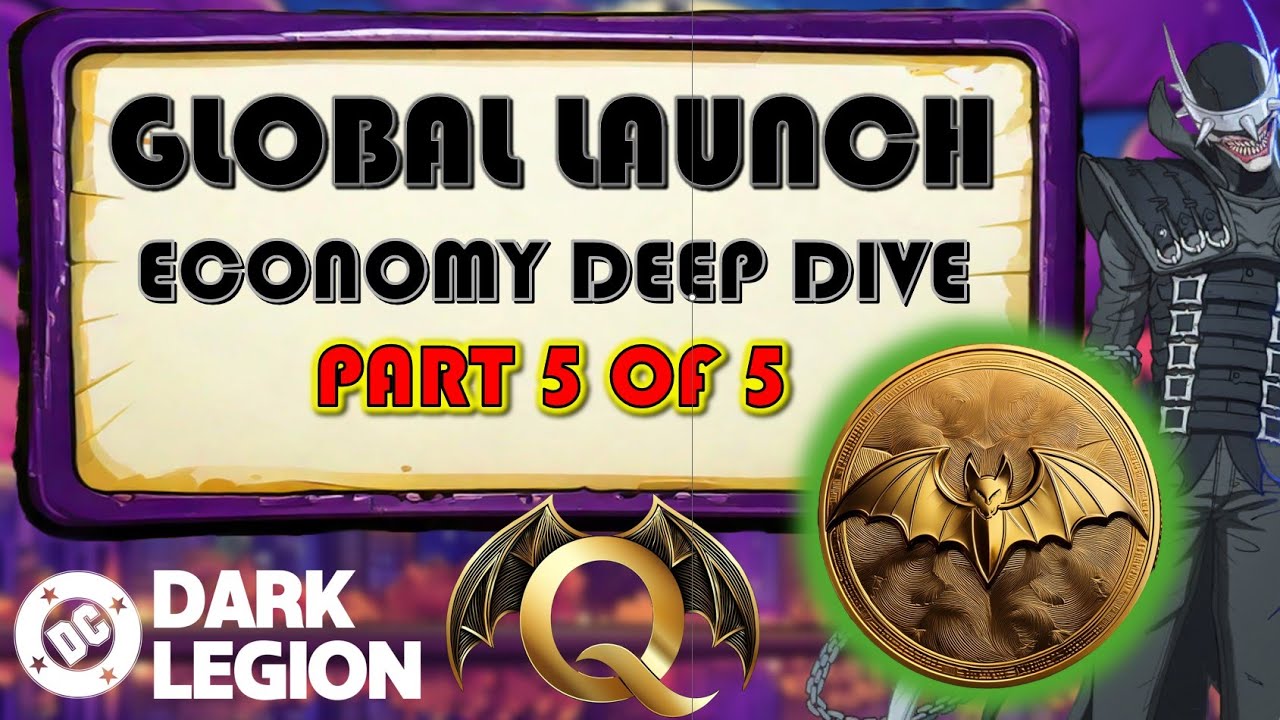 The BEST Economy Guide! | DC Dark Legion