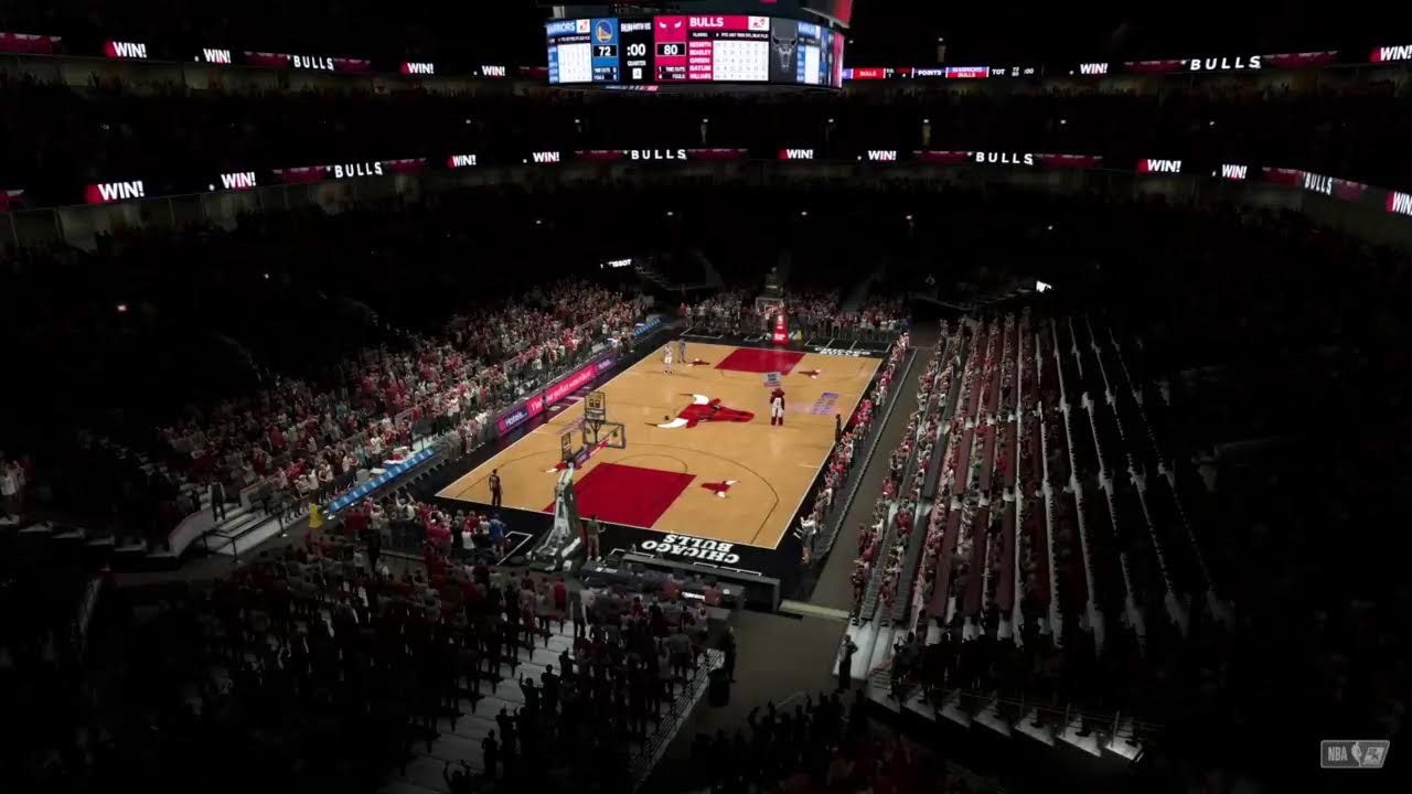 CHI Bulls vs GS Warriors /#JBLS10 #NBA2K Gm66