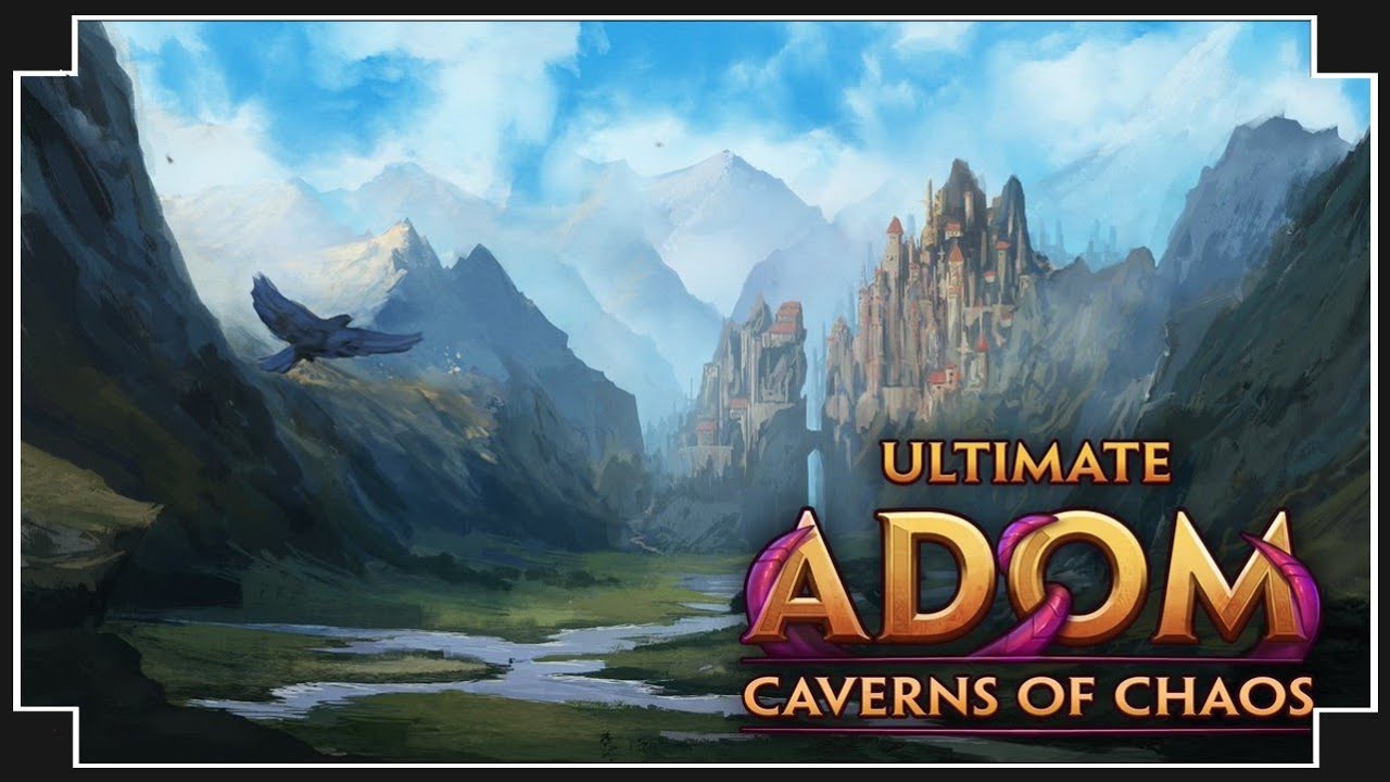 Ultimate ADOM: Caverns of Chaos - (Traditional Roguelike Dungeon Crawler)
