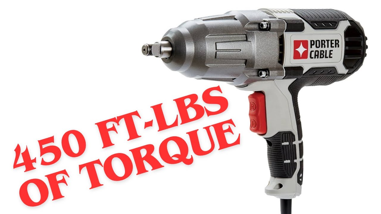 Porter Cable Impact Wrench Review
