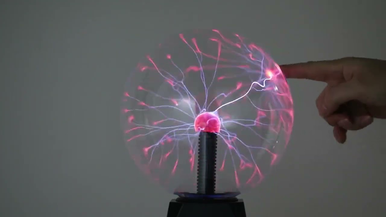 Lumin&aacute;ria Bola de Plasma - Solievo
