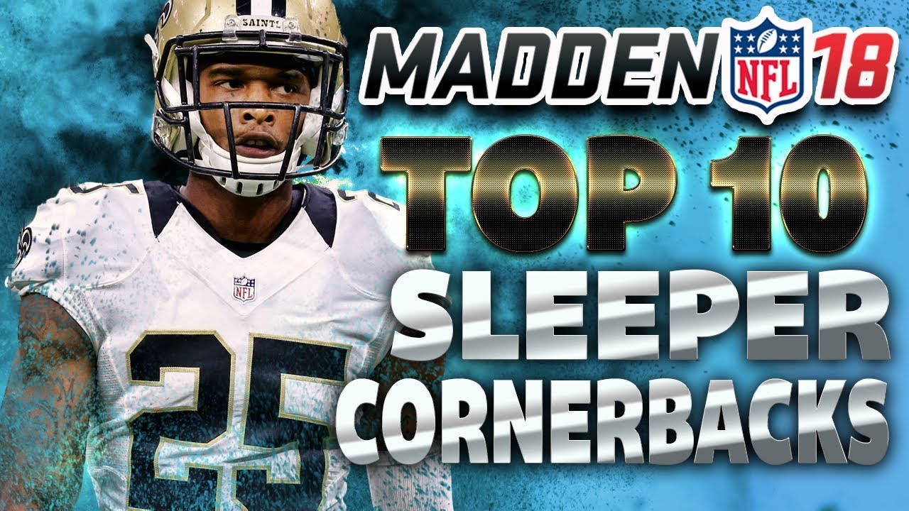 Madden NFL 18 Franchise Tips: Top 10 Sleeper Cornerbacks
