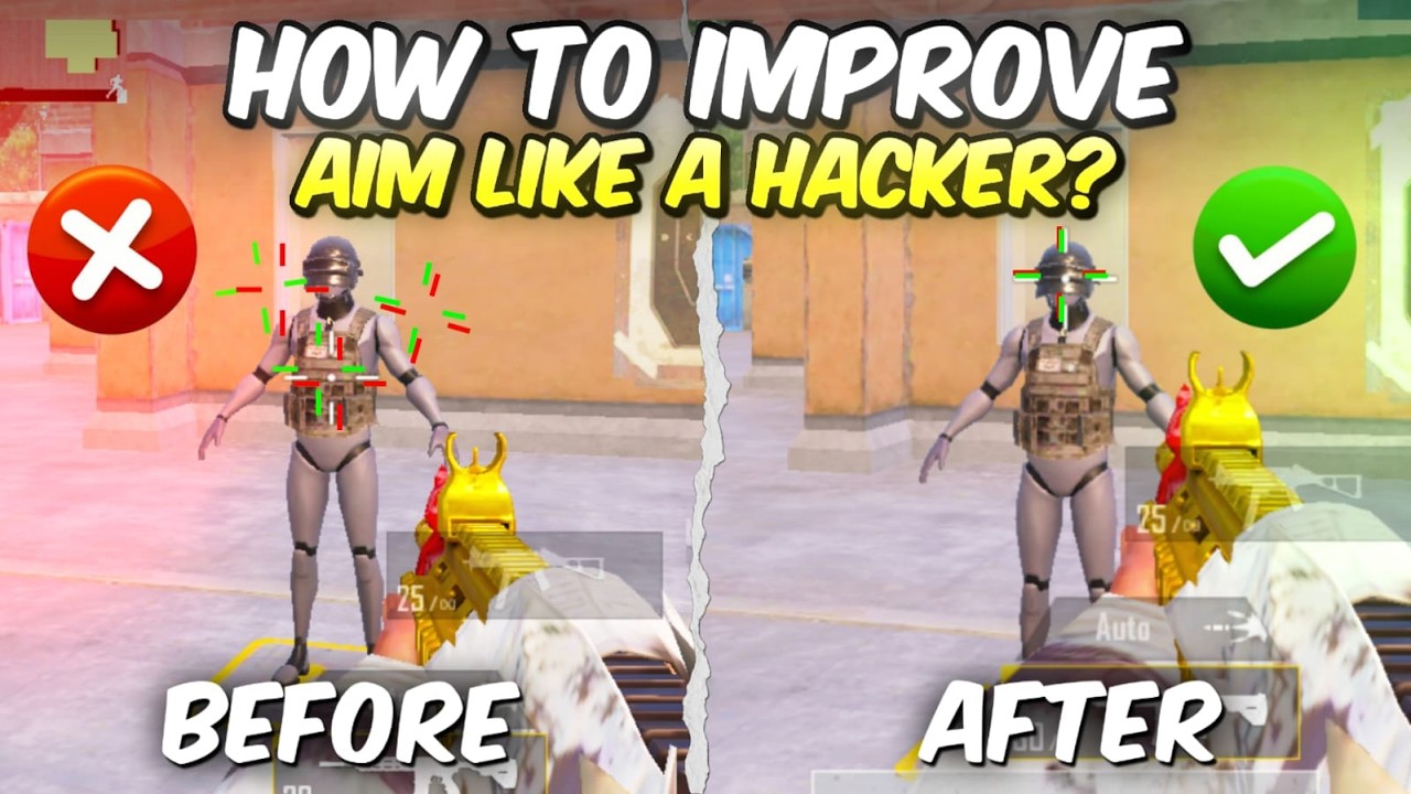 How To IMPROVE AIM in BGMI | Best Training Drills That Improve Aim | PUBG MOBILE/BGMI