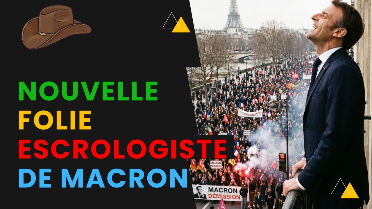 Nouvelle Folie Escrologiste D'Emmanuel Macron