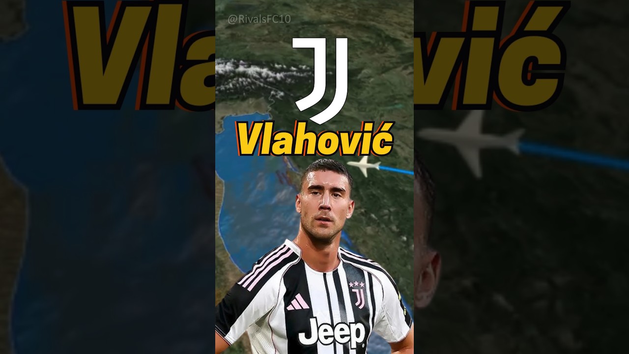 Dusan Vlahovic' CAREER #football #juventus