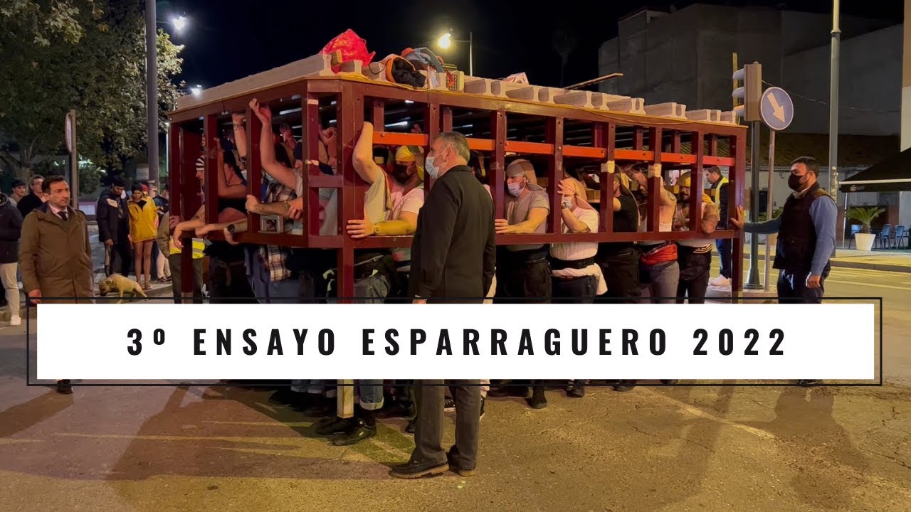 3º Ensayo Esparraguero de Córdoba - 2022