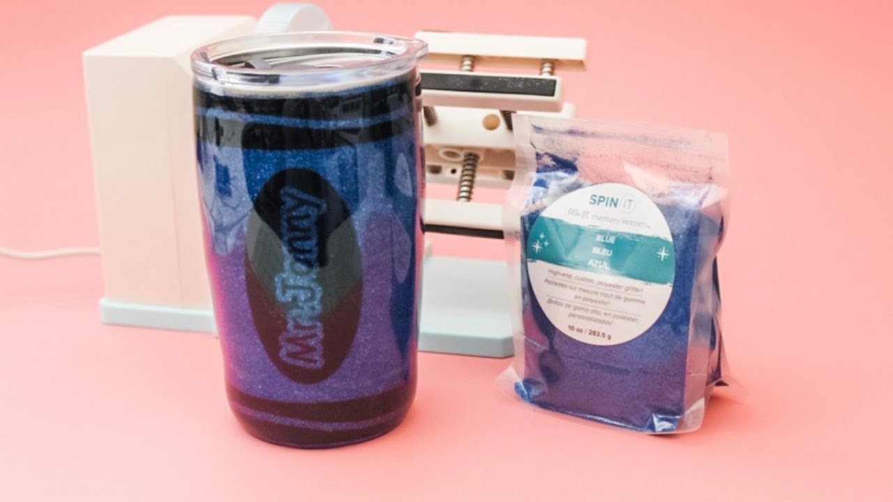 WRMK Spin It Pro Back To School Tumbler
