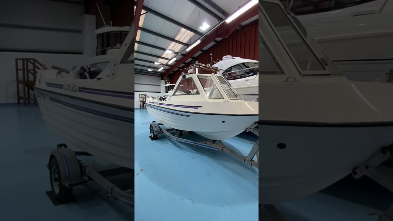 Seahog Super V Samurai with Mercury 60HP and Tohatsu 6HP