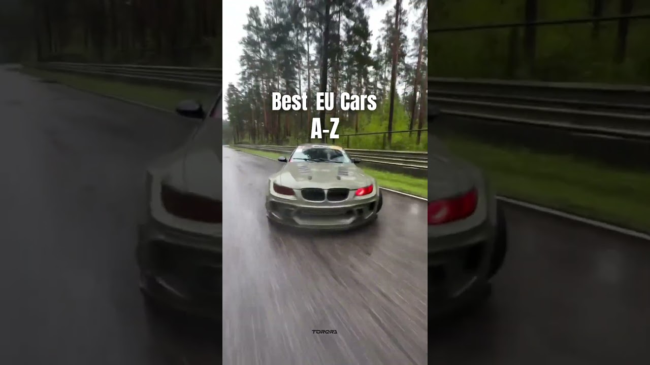 Best EU Cars A&ndash;Z (PT7) #europe #car #automobile #shorts