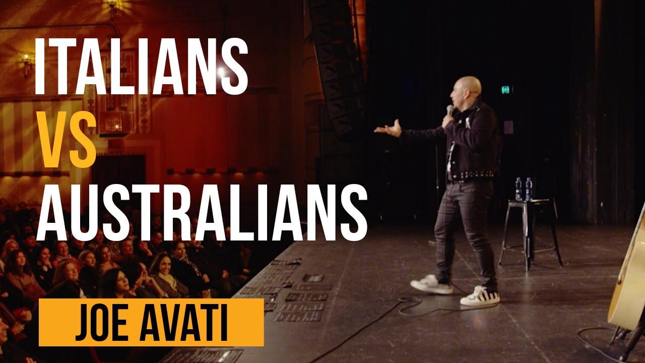Włosi kontra Australijczycy | Joe Avati | Stand-up na żywo