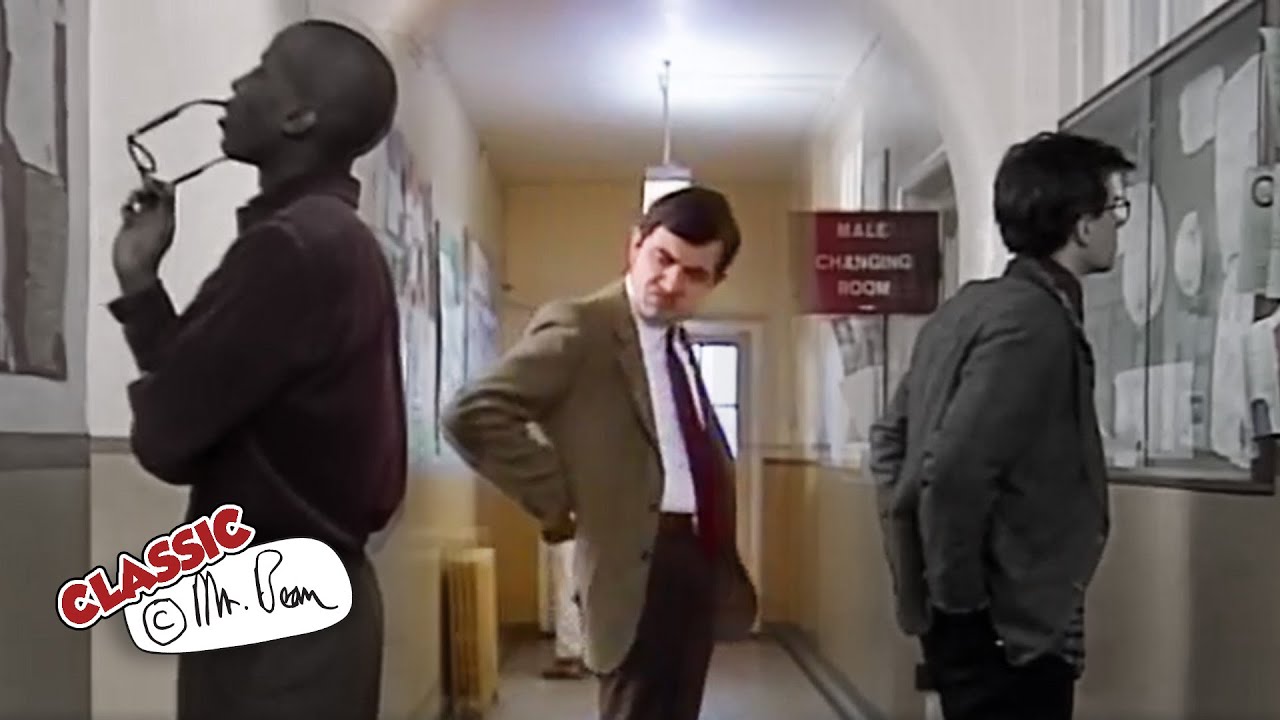 The Curious Case of Bean's Snatched Slacks! | Mr Bean Funny Clips | Classic Mr Bean