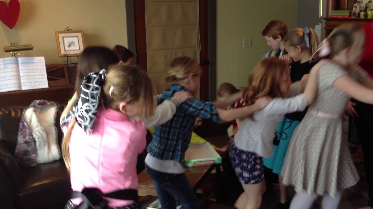 Conga line part 1
