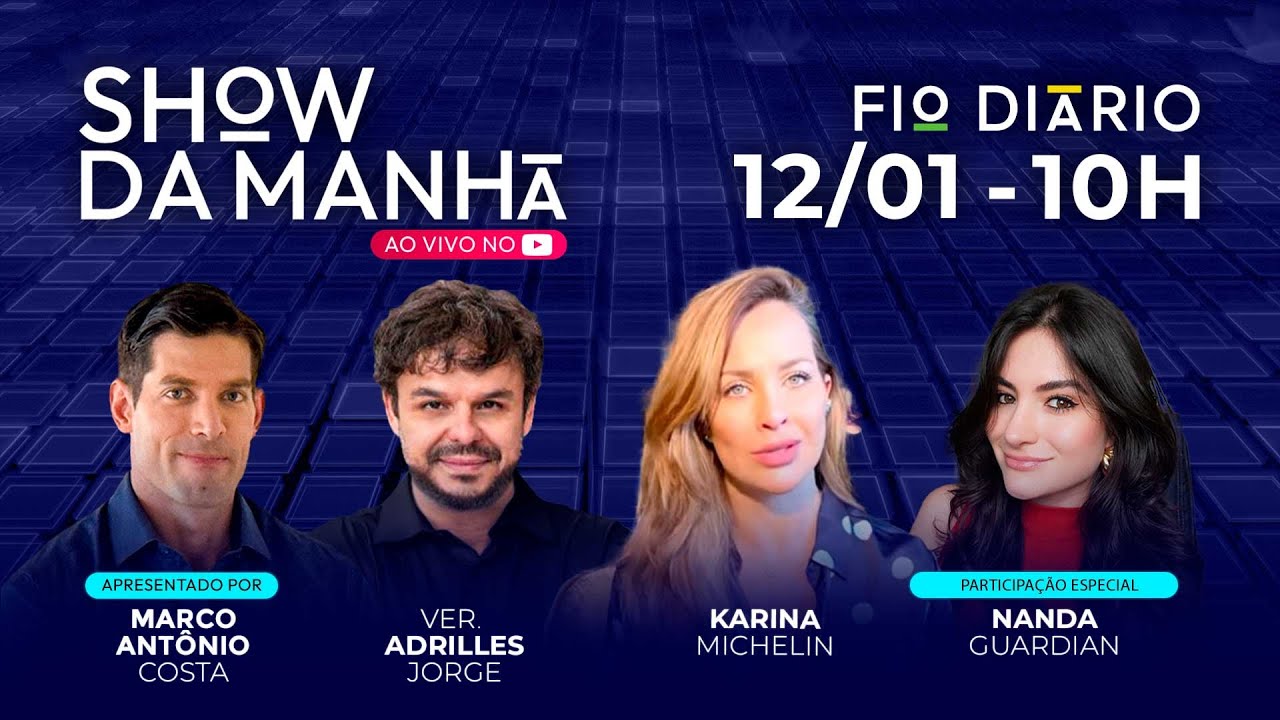 SHOW DA MANH&Atilde; - BANCO MASTER: VOC&Ecirc; VAI PAGAR A CONTA DA FAL&Ecirc;NCIA - 12/01/2026