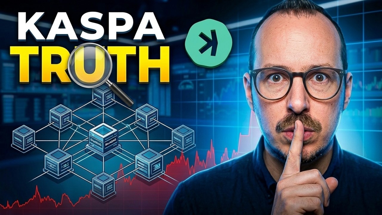 The REALITY of Kaspa &mdash; What Nobody Explains About Technology