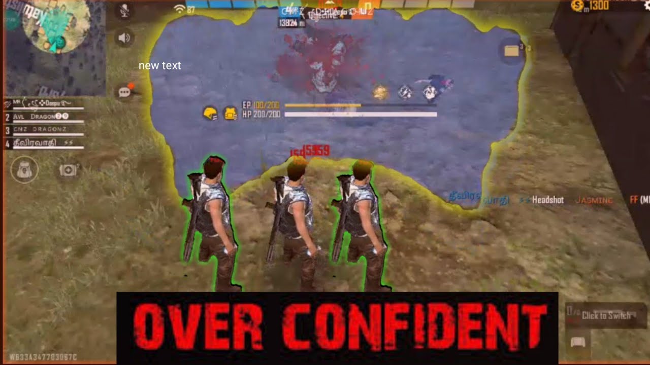 OVERCONFIDENT  !!!!!    ^^^PHOENIX OS^^^