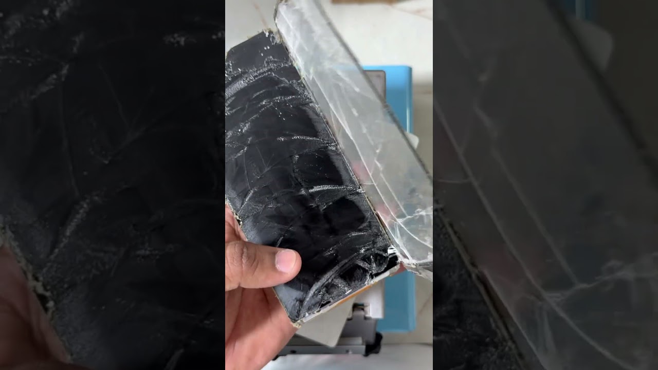 Redmi a1 new broken display glass change