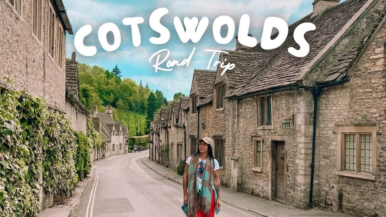 COTSWOLDS - Castle Combe e Bibury: os vilarejos mais encantadores da Inglaterra.