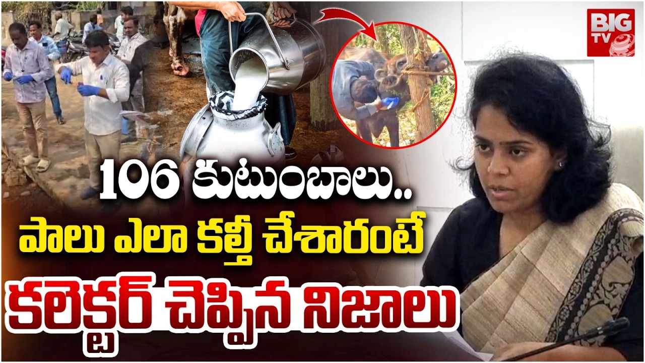 Rajahmundry Adulterated Milk Collector Reveals Shocking Facts | పాలు ఎలా కల్తీ చేశారంటే.. BIG TV