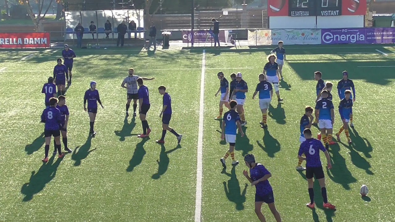 RUGBY U.E.SANTBOIANA S16 A Vs GÒTICS R.C. S16 (57-12)