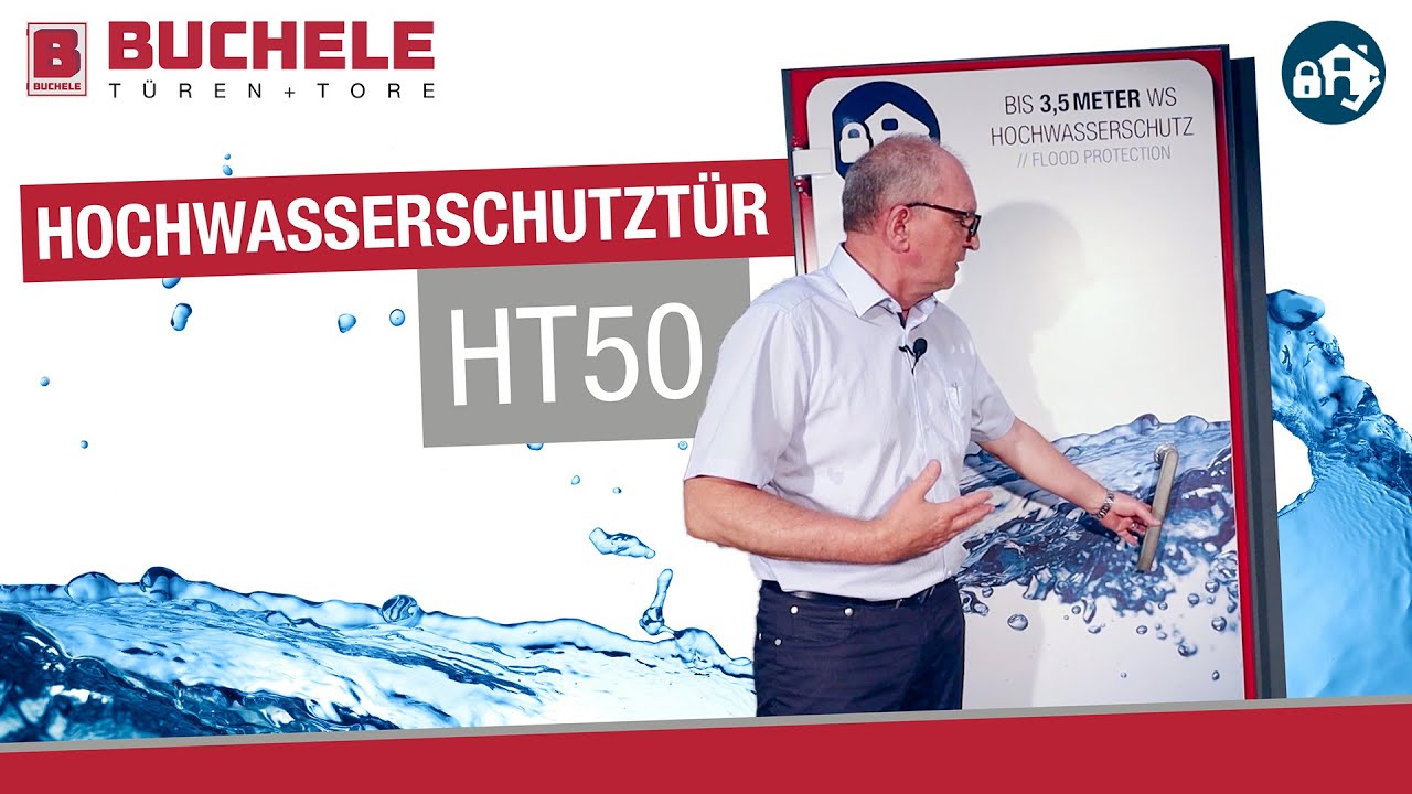 Buchele: Hochwasserschutz HT50