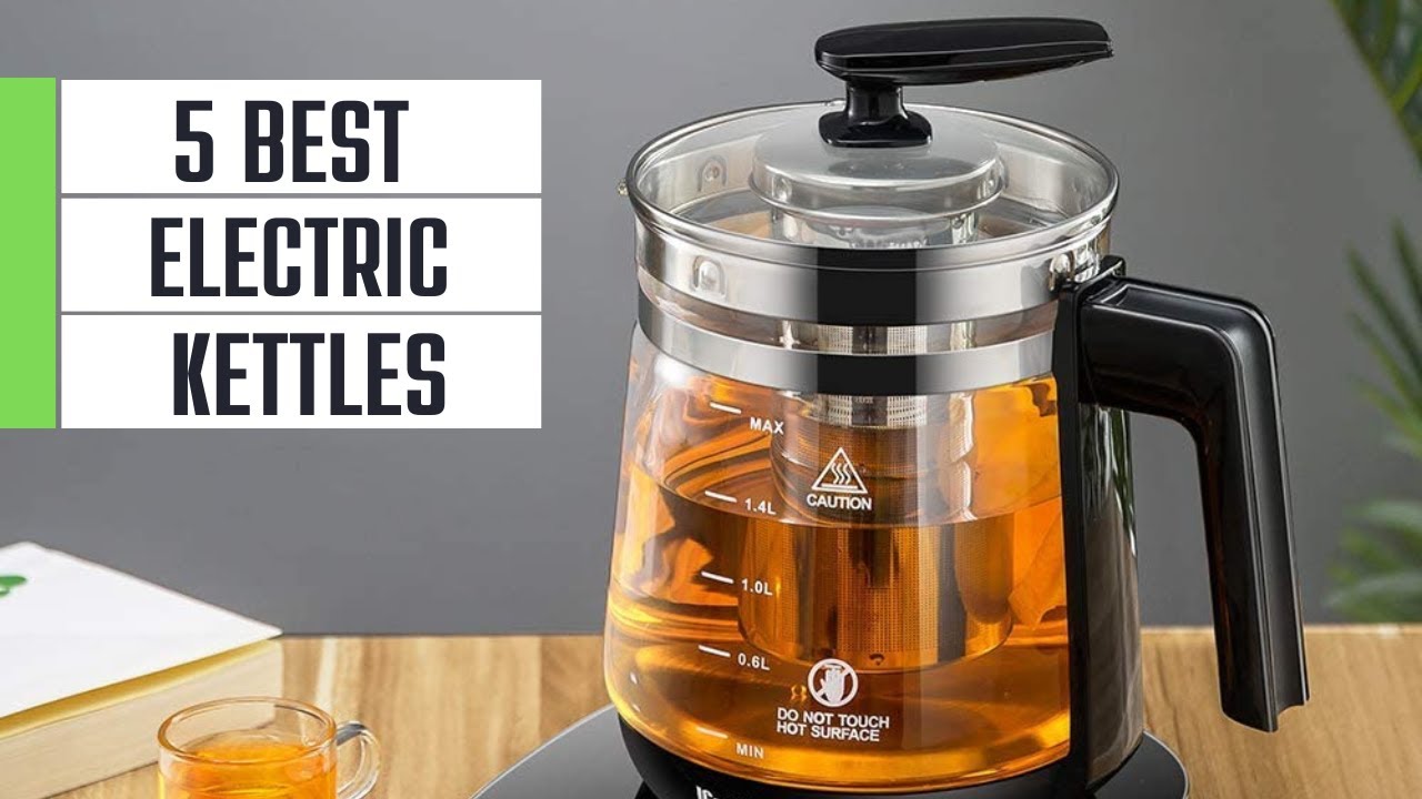 TOP 5 BEST Electric Kettles of 2024 | Reviews & Buyer's Guide