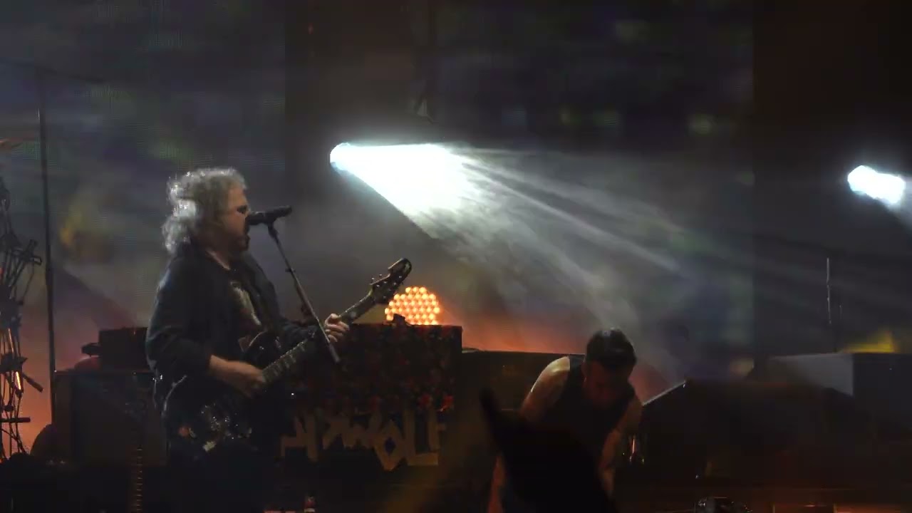 The Cure / Last 4 songs of encore
