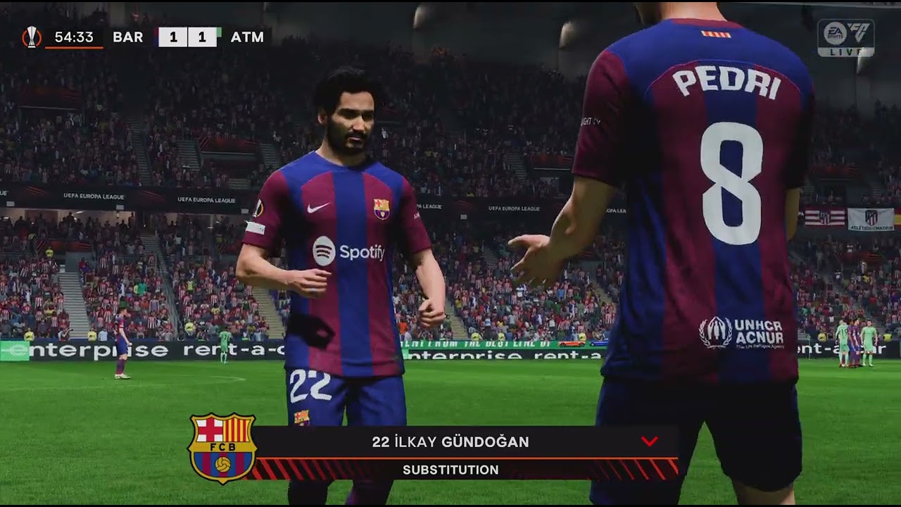 FC BARCELONA VS ATHLETICO MADRID