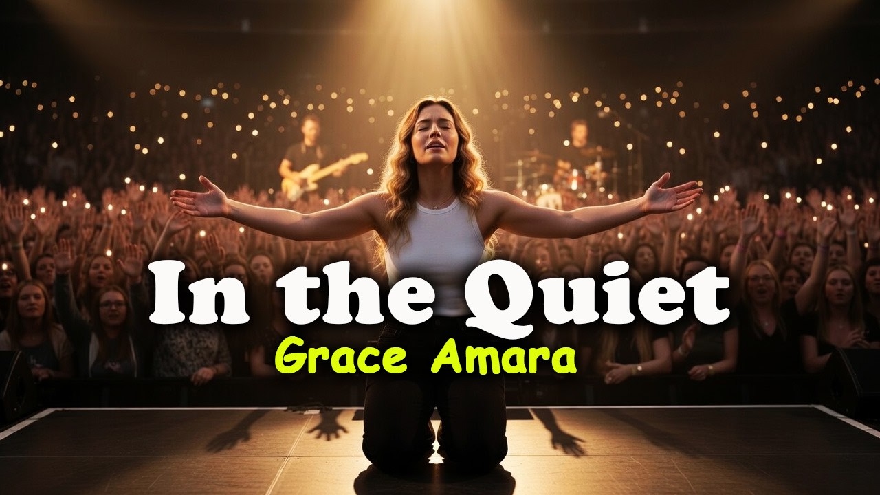 Grace Amara – In the Quiet (Midnight Prayer Worship) | Peaceful Christian Piano Song