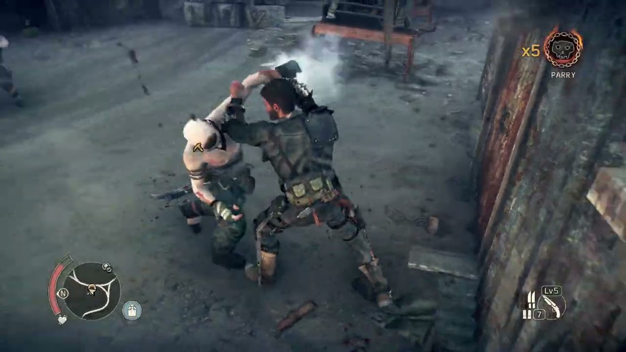 The Mad Max Combat remains incredibly impressive and amazing.