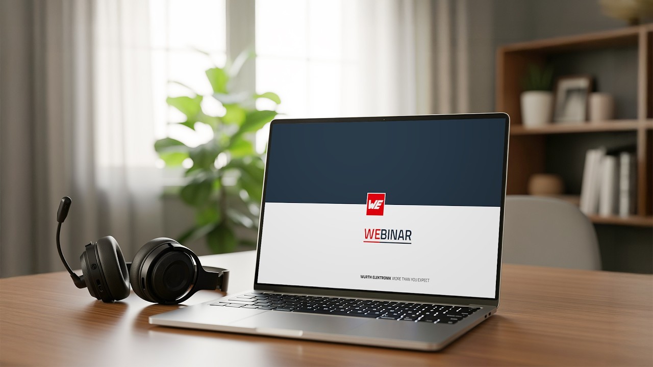 Würth Elektronik Webinar: Elektromagnetische Störung und EMV-Zertifizierung