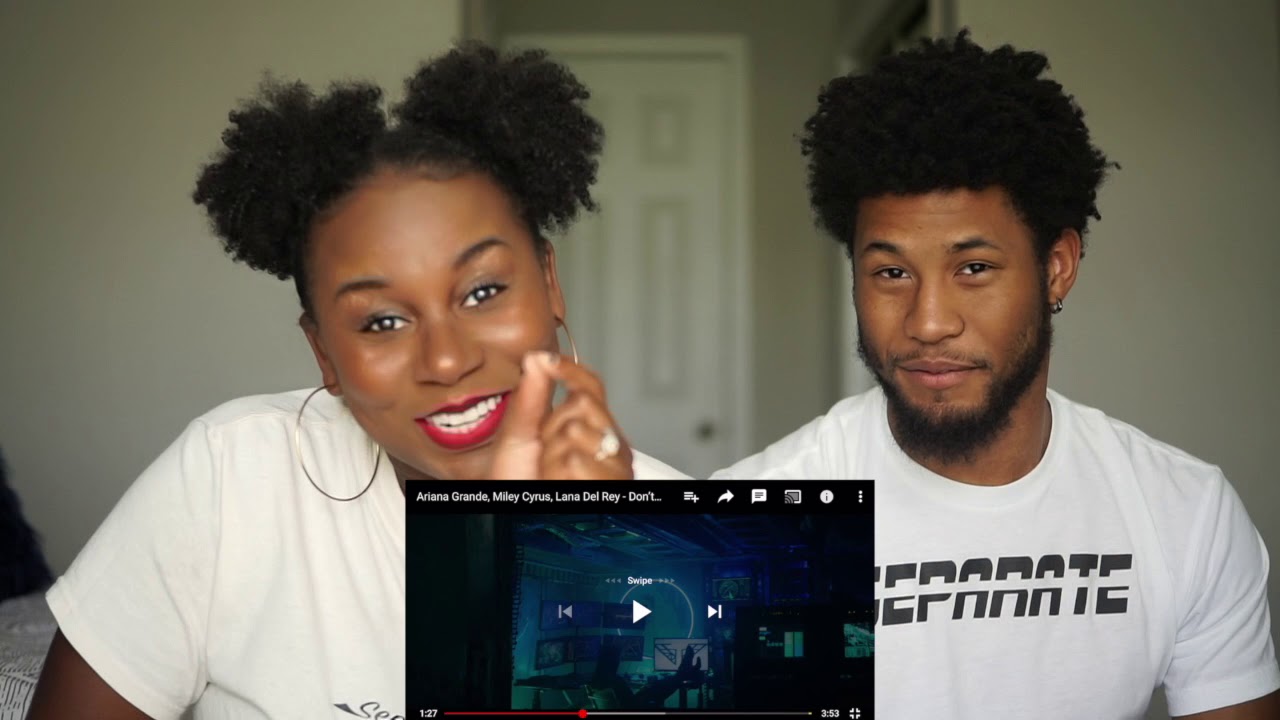 Ariana Grande, Miley Cyrus, Lana Del Ray- "Don't Call Me Angel" (REACTION)