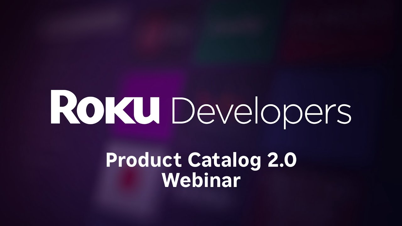 Catalog 2.0 Webinar