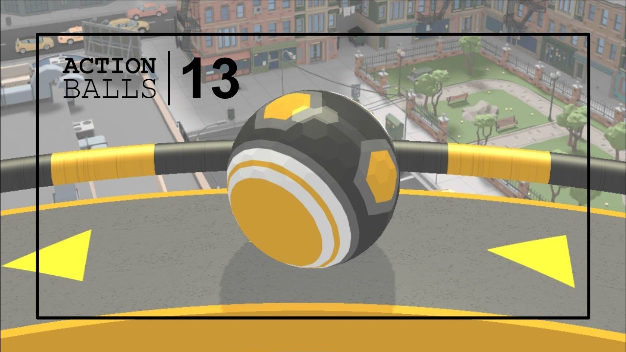 Action Balls Gameplay Part 13 - Hard Level