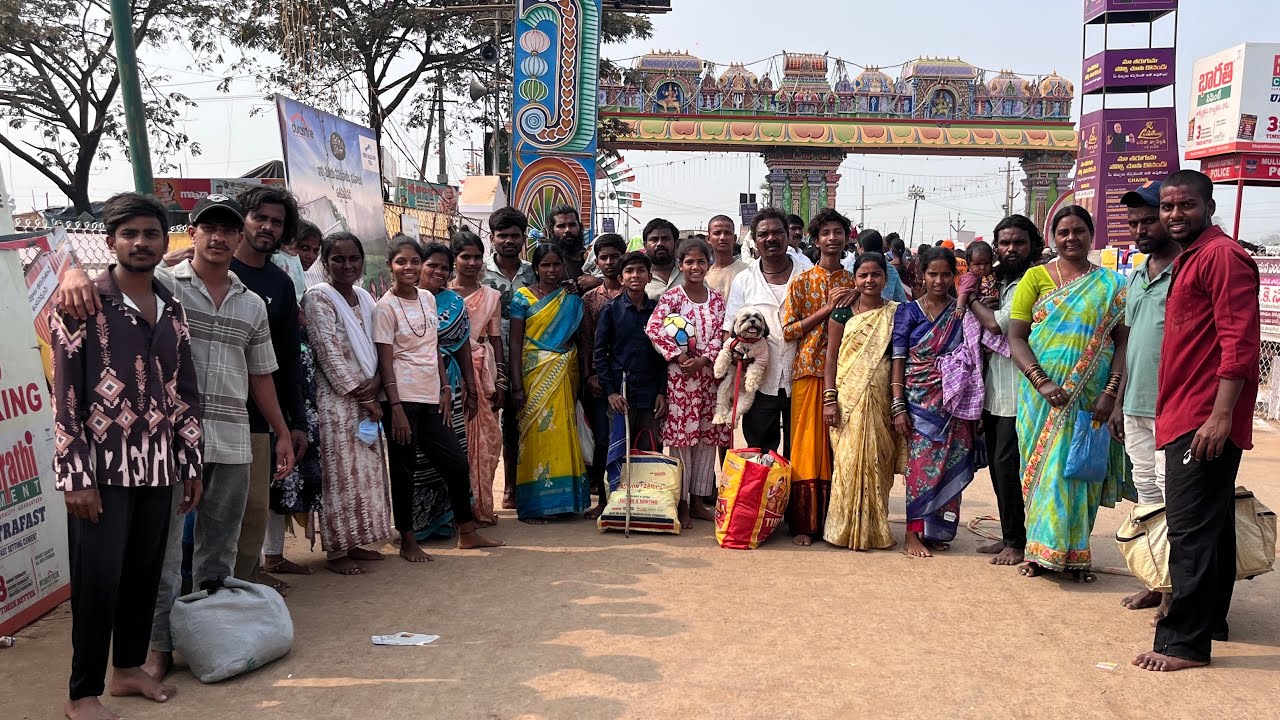 Medaram Jatara 2026 Celebration | Sammakka Saralamma Jatara | #medaram #medaramjatara #youtube 
