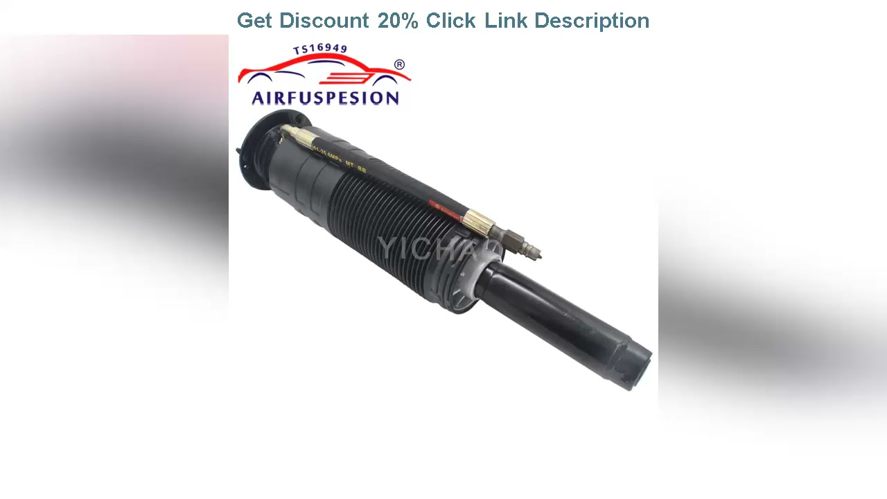 Deal For Mercedes W220 W215 CL500 Front Hydraulic ABC Active Body Control Shock Absorber Strut 2203