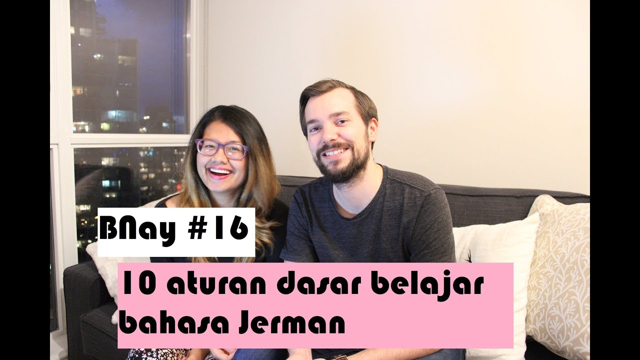 10 ATURAN DASAR BELAJAR BAHASA JERMAN