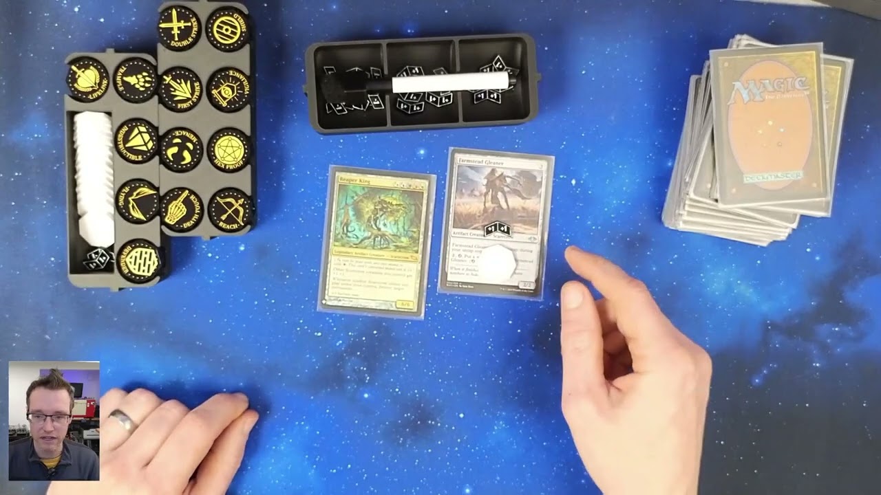 New Token Vault System for Magic The Gathering Tokens!