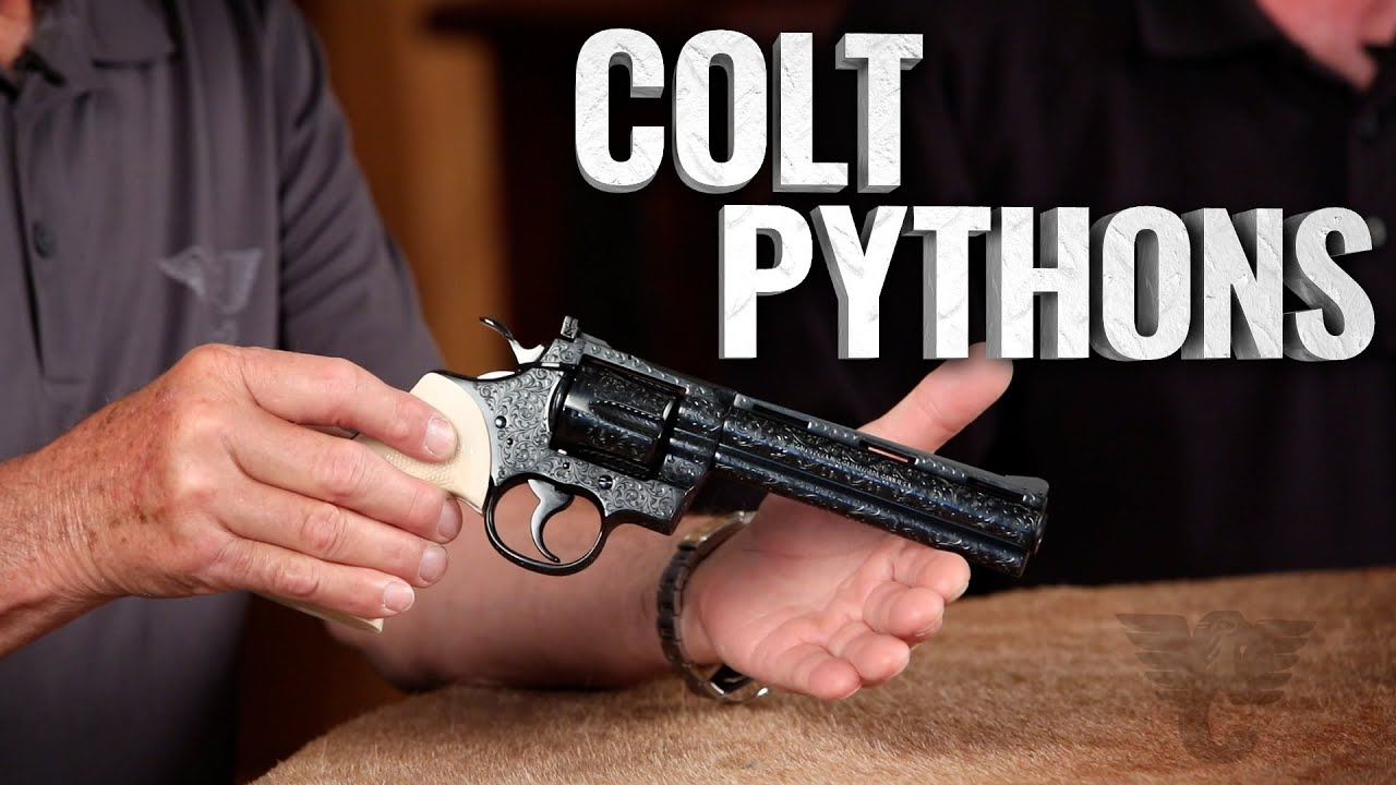 Gun Guys обсуждают Colt Pythons — невыпущенный эпизод 2019 года с Биллом Уилсоном и Кеном Хакаторном