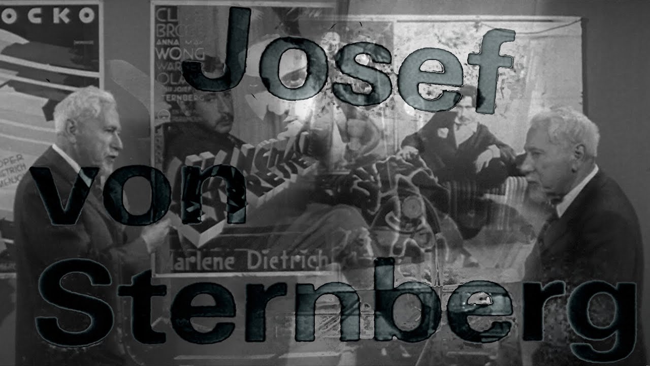 Josef Von STERNBERG interview (Swedish TV) 1968 📽4K Sub.