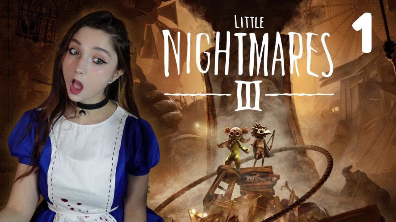 My FIRST Little Nightmares! Little Nightmares 3 First Playthrough Part 1