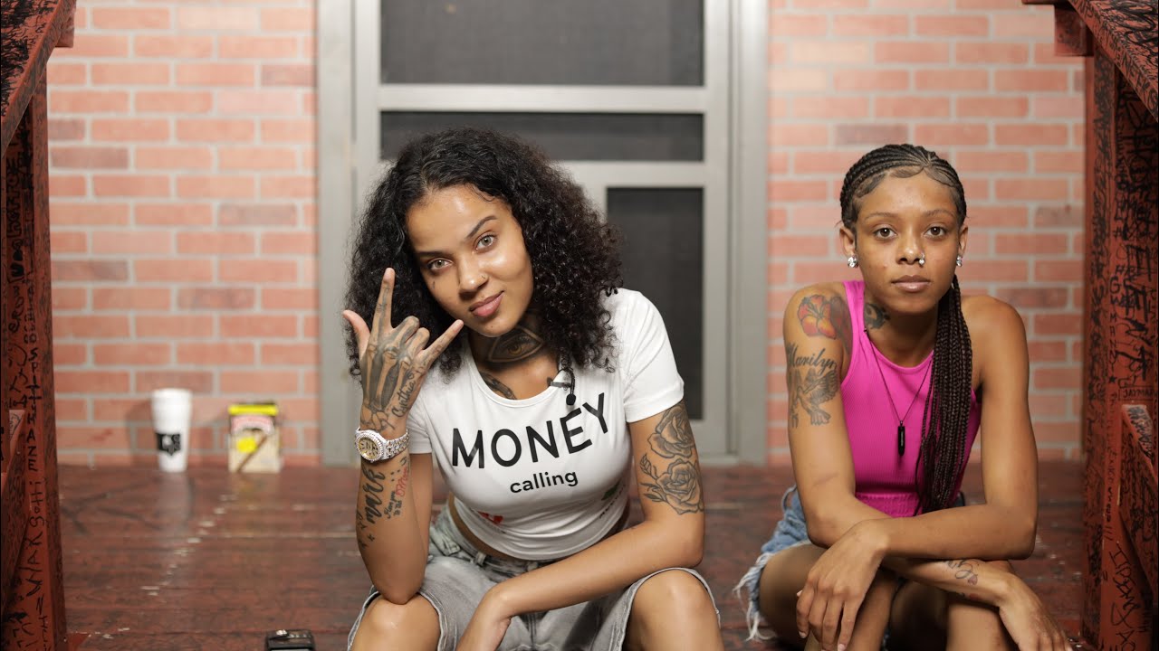 G9ngstab9by On Signing To Juicy J, Viral Freestyles, Explains Why Its Hard To Blow Up From Baltimore