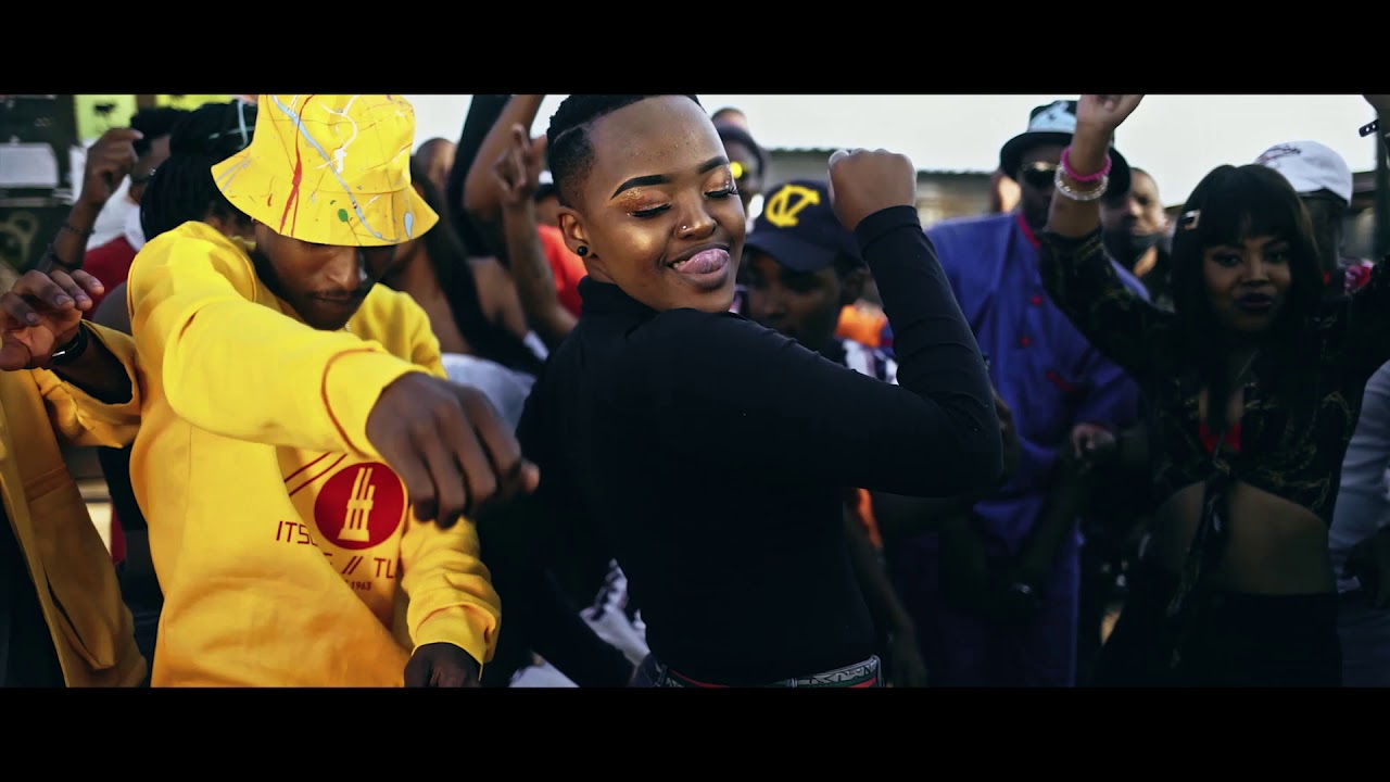 Notshi - Let's Get It On Ft. Kid X (Official Music Video)