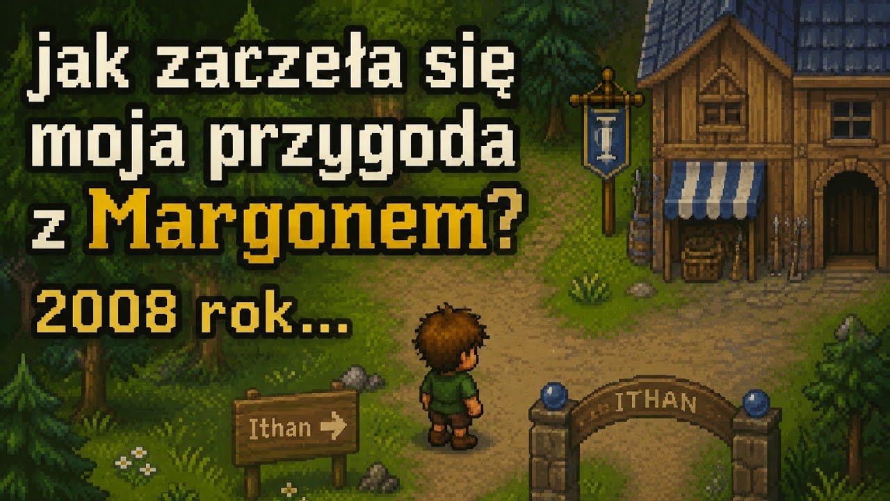 Jak zaczęła sie moja przygoda z margonem w 2008 roku? To juz 17 lat! - Margonem Zorza #2