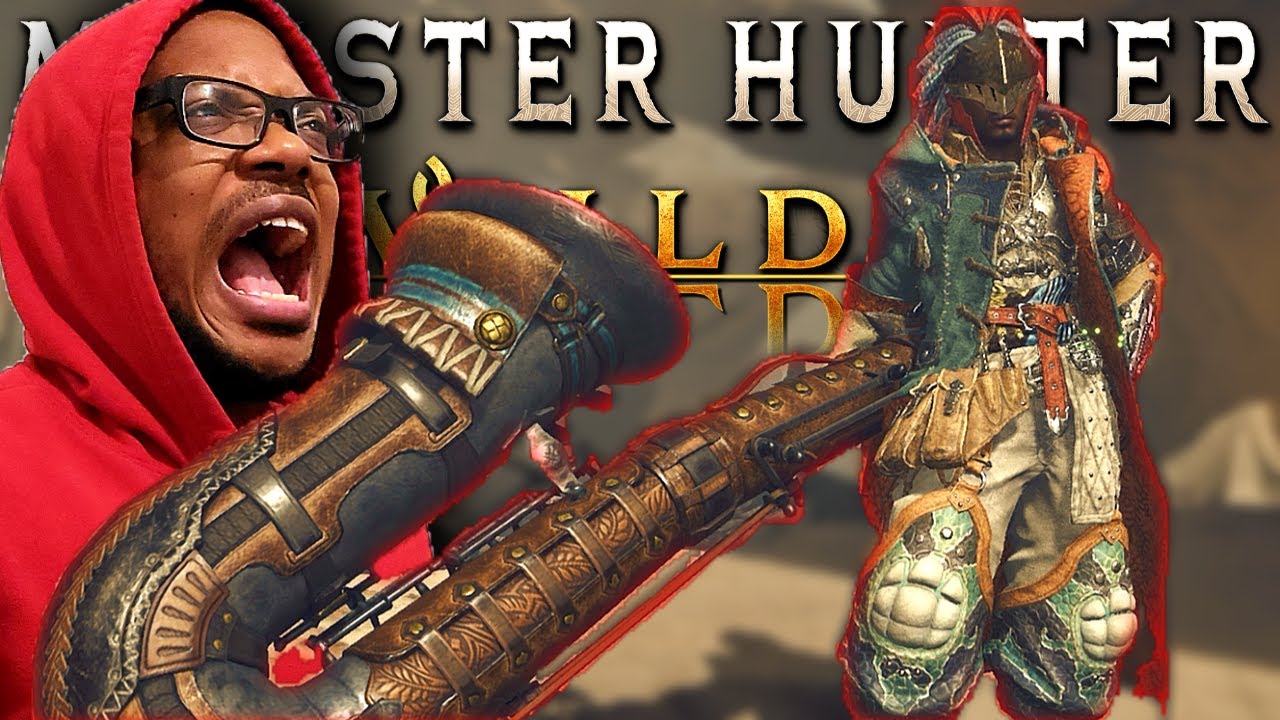 Monster Hunter Wilds Is literally Wild | Uth Duna First Experience With Timestamps