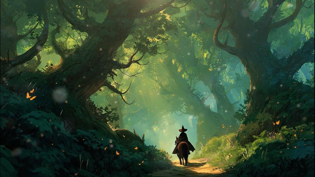 Medieval Focus Music 🌙 Night Ambience for Study, Work & Deep Concentration