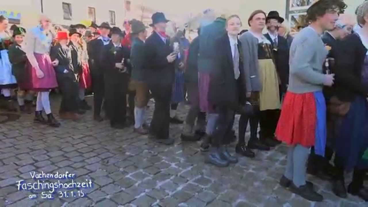 Faschingshochzeit in Vachendorf 2015