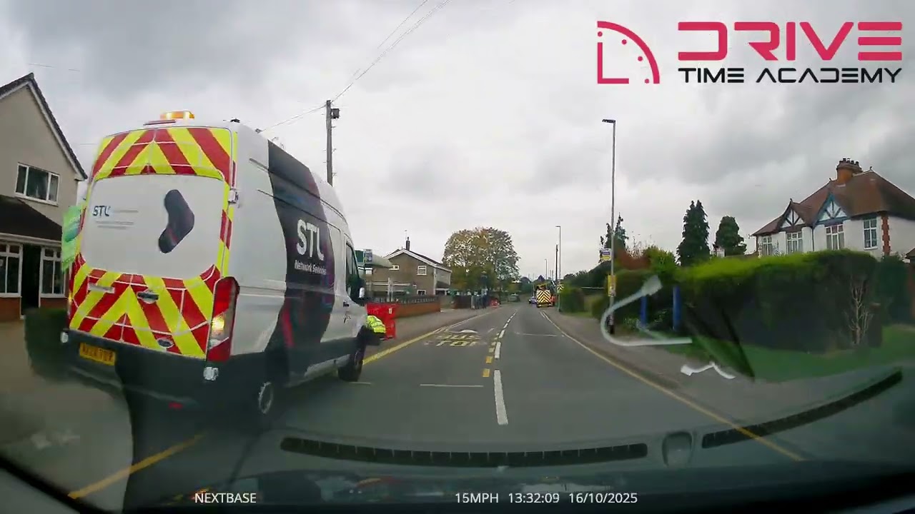 Burton on Trent Driving Test Route EP8