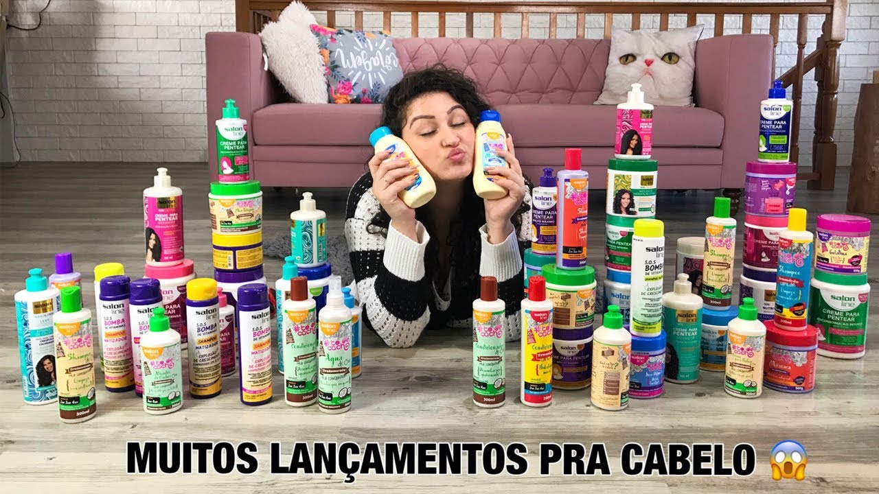 NOVOS PRODUTOS DE CABELO - NUNCA RECEBI TANTA COISA + #CaixinhadasLindudas DE VOLTA!